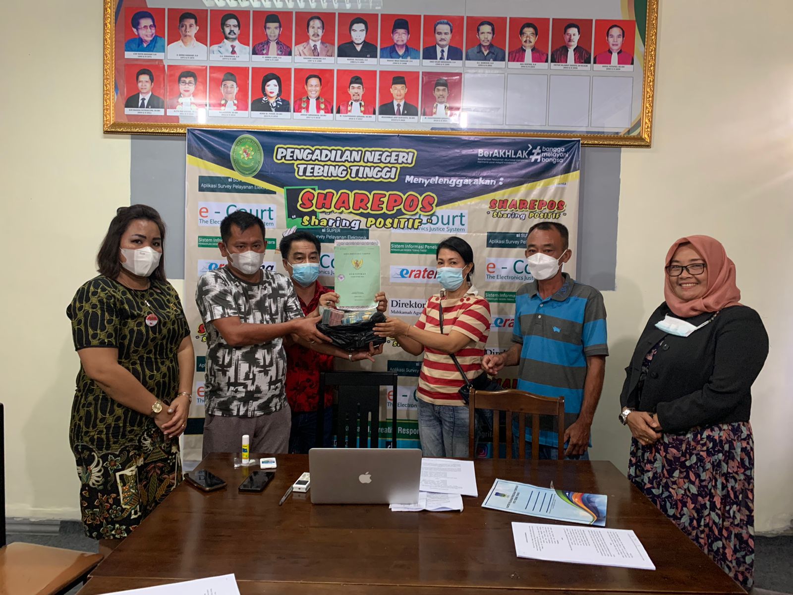 Kesepakatan Perdamaian yang Berhasil Dilakukan oleh Hakim PN Tebing Tinggi