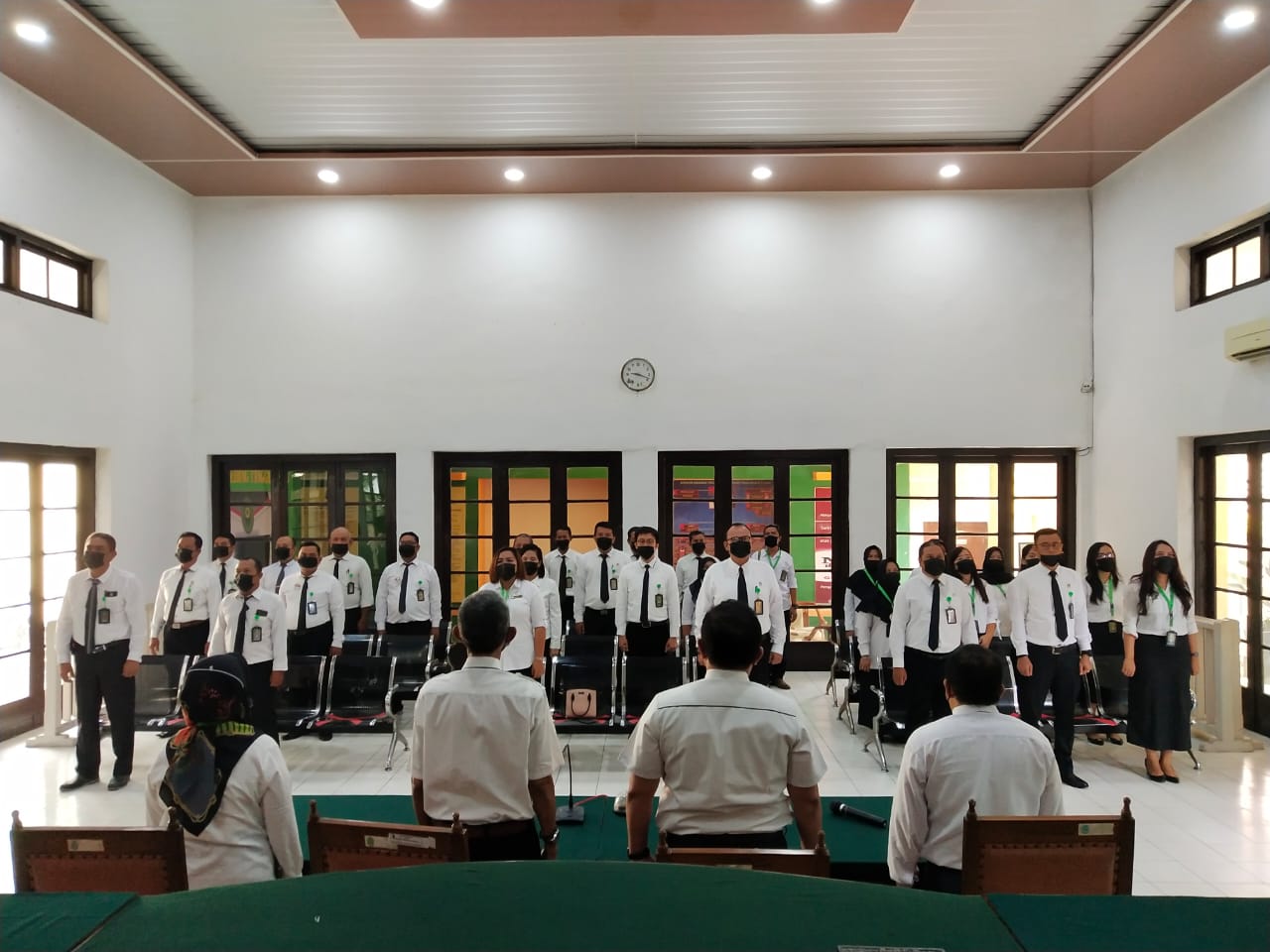 Penandatanganan Komitmen Bersama, Ikrar Bersama dan Pakta Integritas Pengadilan Negeri Tebing Tinggi Kelas I B