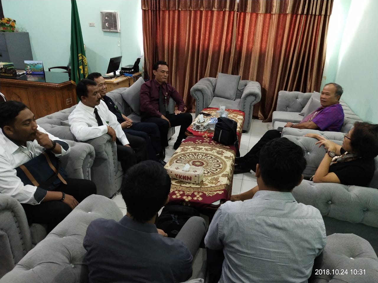 Kunjungan Tim Monitoring dan Evaluasi Program Pendidikan dan Pelatihan Calon Hakim Terpadu Angkatan III di Pengadilan Negeri Tebing Tinggi Kunjungan Tim Monitoring dan Evaluasi Program Pendidikan dan Pelatihan Calon Hakim Terpadu Angkatan III di Pengadilan Negeri Tebing Tinggi