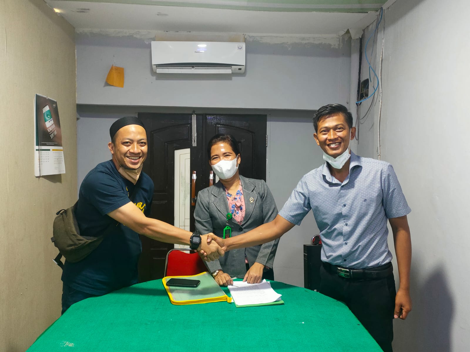 Mediasi Berhasil di Pengadilan Negeri Tebing Tinggi Mediasi Berhasil di Pengadilan Negeri Tebing Tinggi