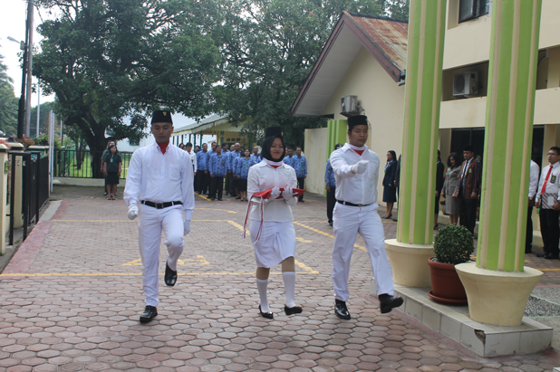Upacara Peringatan Hari Pahlawan Ke-73 Tahun 2018