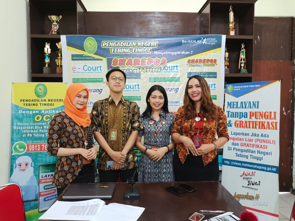 SharePos Vol.3 "Inovasi Terbaru Ramah Disabilitas Pada Pengadilan Negeri Tebing Tinggi" SharePos Vol.3