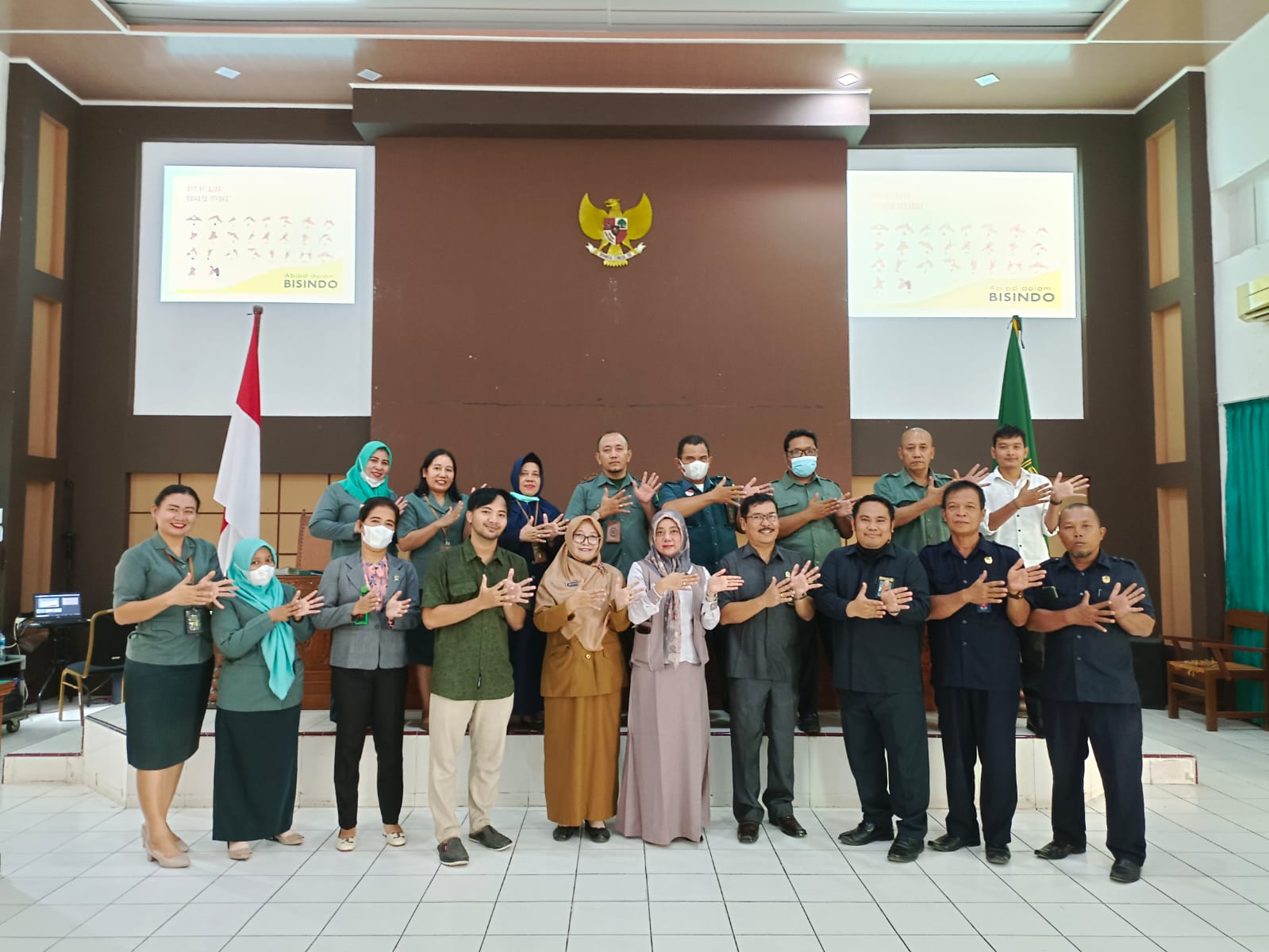 Sosialiasi dan Pelatihan Pelayanan bagi Disabilitas 
