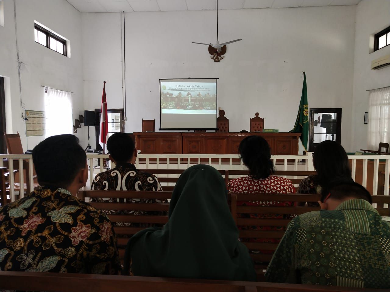 Siaran Langsung Refleksi Akhir Tahun 2018 Mahkamah Agung Republik Indonesia