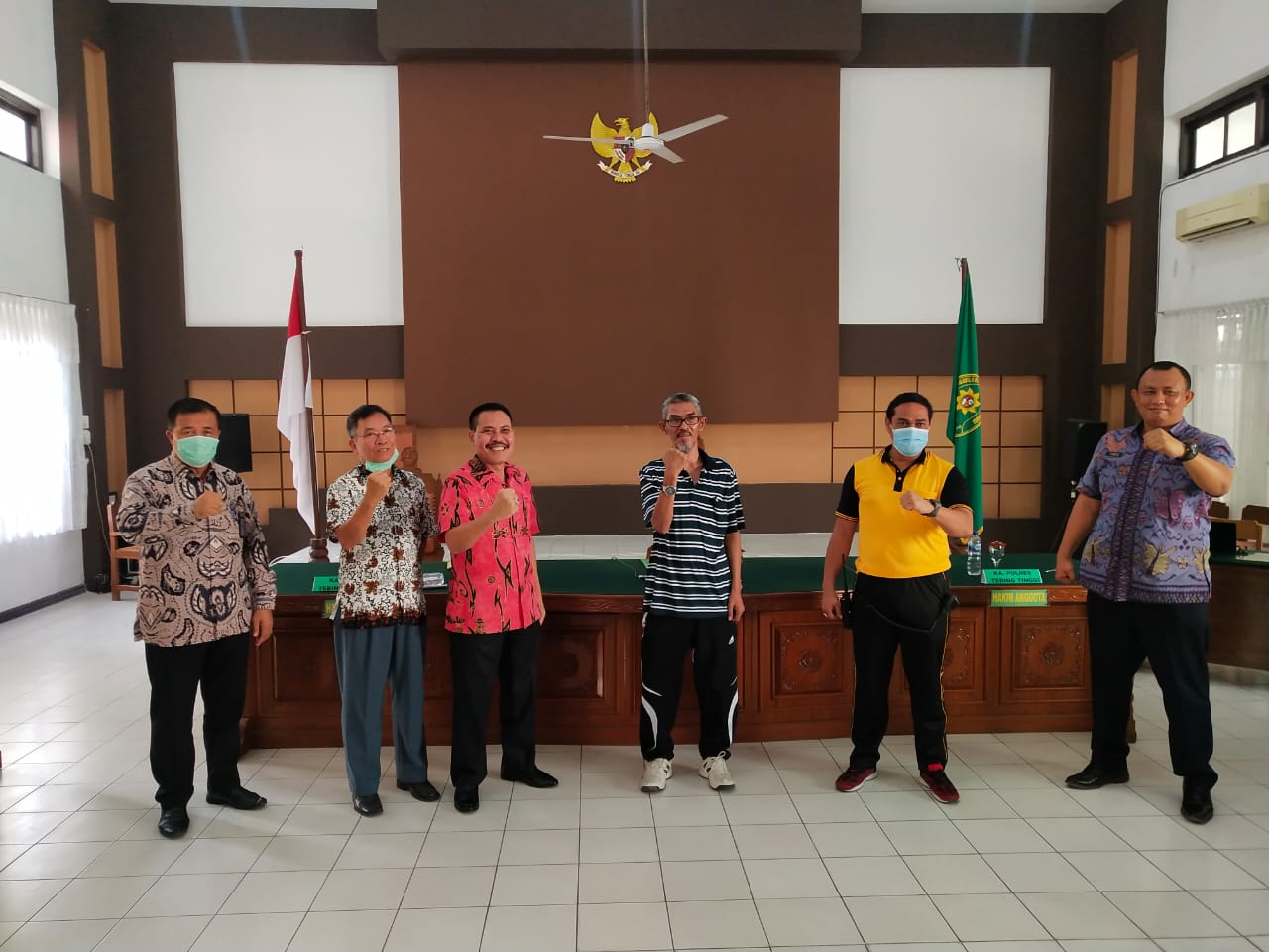Press Release Rapat Koordinasi Criminal Justice System (CJS) Yang Dilaksanakan di Pengadilan Negeri Tebing Tinggi Press Release Rapat Koordinasi Criminal Justice System (CJS) Yang Dilaksanakan di Pengadilan Negeri Tebing Tinggi