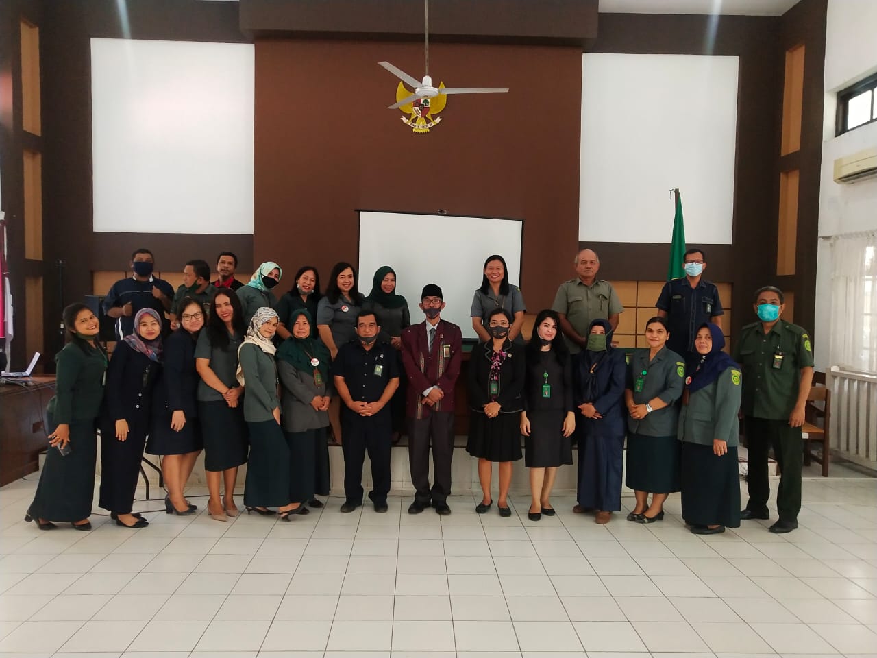 Perayaan HUT ke 75 Mahkamah Agung RI Pengadilan Negeri Tebing Tinggi Perayaan HUT ke 75 Mahkamah Agung RI Pengadilan Negeri Tebing Tinggi