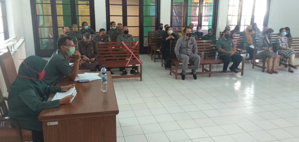 Sosialisasi Bimbingan Teknis Kepegawaian Lingkungan Pengadilan Tinggi Medan dan Petunjuk Pelaksanaan Formulir Penilaian Kinerja Pegawai Pada Pengadilan Negeri Tebing Tinggi Sosialisasi Bimbingan Teknis Kepegawaian Lingkungan Pengadilan Tinggi Medan dan Petunjuk Pelaksanaan Formulir Penilaian Kinerja Pegawai Pada Pengadilan Negeri Tebing Tinggi