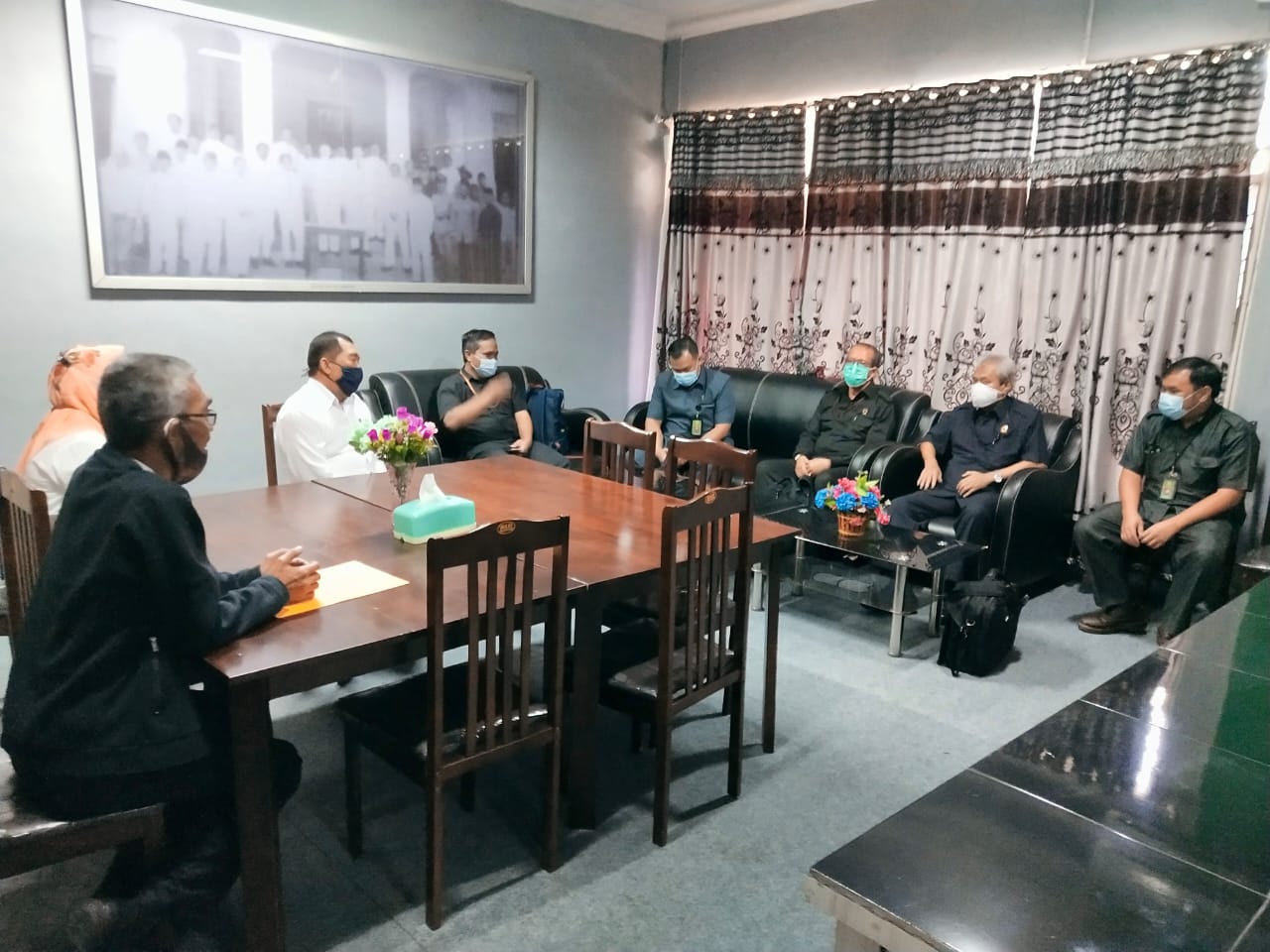 Pemeriksaan/ Audit Kinerja dan Integritas oleh Badan Pengawasan Mahkamah Agung RI pada PN Tebing Tinggi