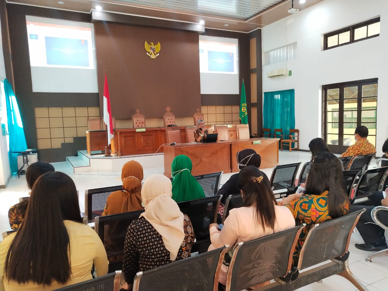 Monitoring dan Evaluasi Capaian Kinerja Bulan Januari 2021