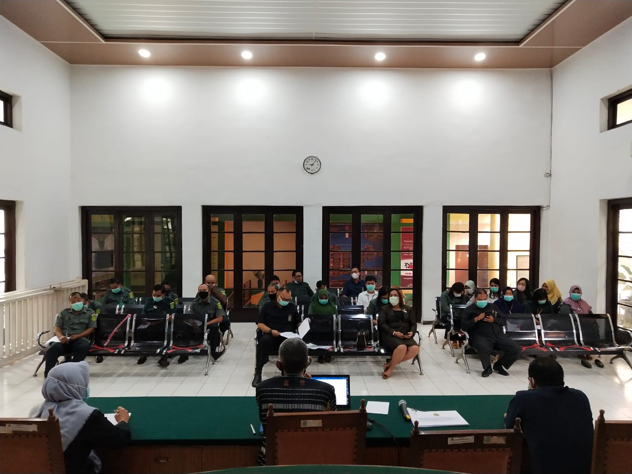 Rapat Monitoring dan Evaluasi Pembangunan Zona Integritas menuju Wilayah Bebas Korupsi (WBK) dan Wilayah Birokrasi Bersih Melayani (WBBM)
