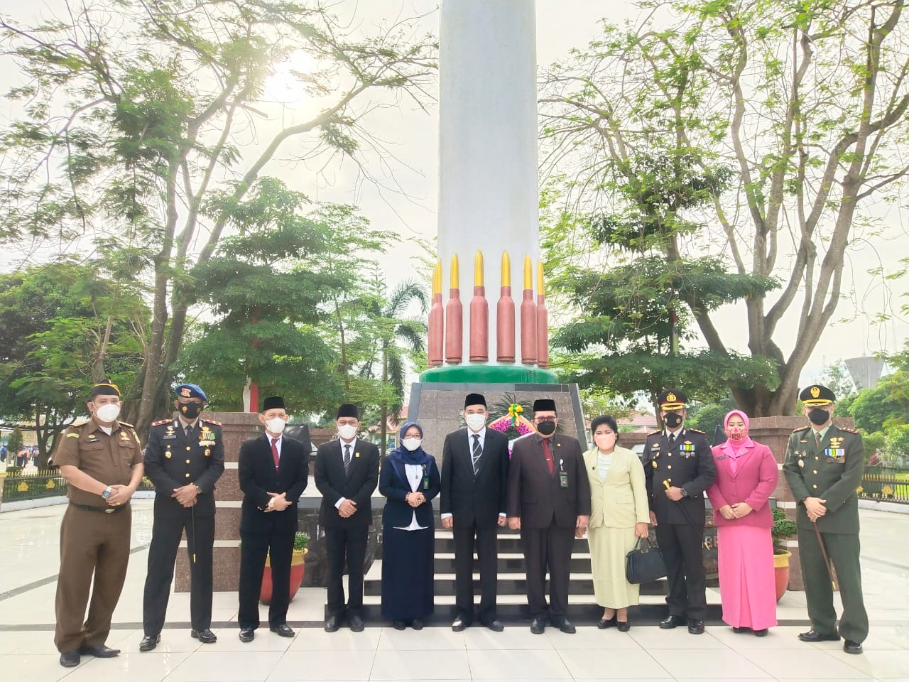 Peringatan Peristiwa 13 Desember 1945 Kota Tebing Tinggi