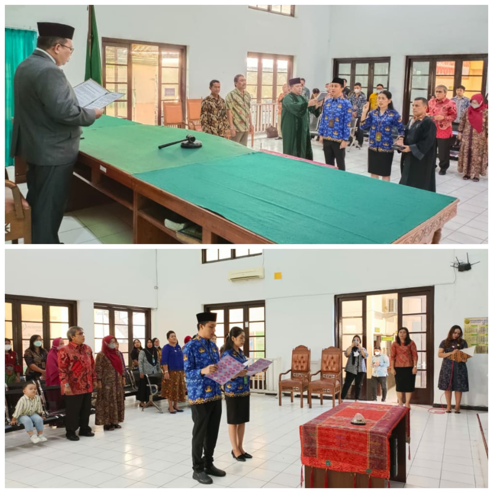 Pelantikan CPNS Menjadi PNS Pada Pengadilan Negeri Tebing Tinggi Pelantikan CPNS Menjadi PNS Pada Pengadilan Negeri Tebing Tinggi