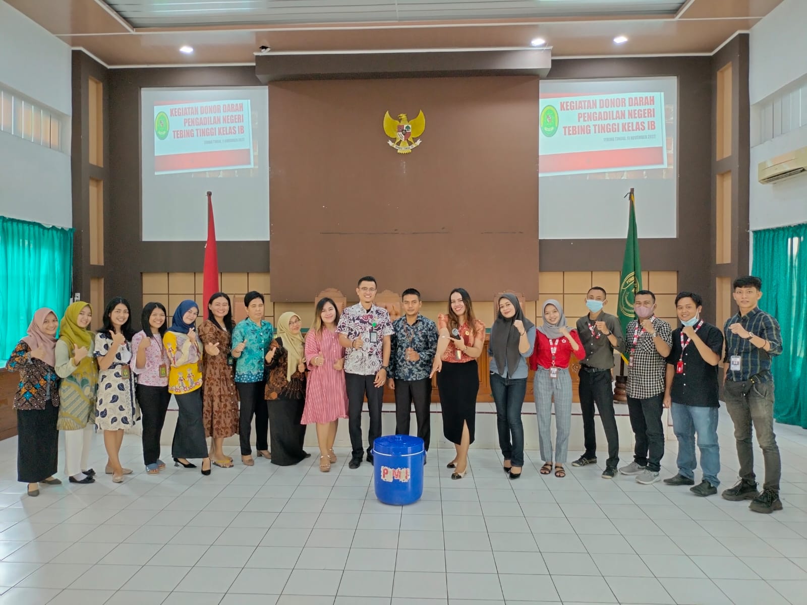 Kegiatan Donor Darah Pengadilan Negeri Tebing Tinggi