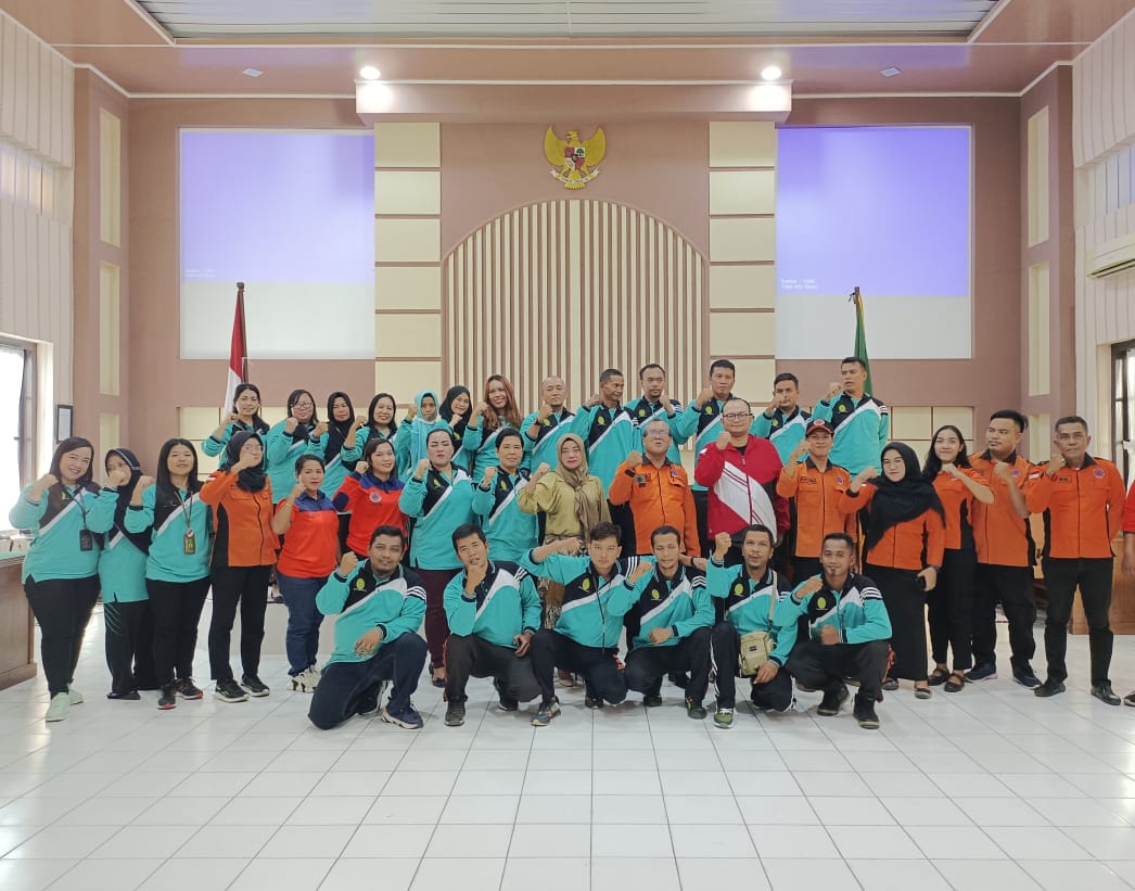 Sosialisasi Penanggulangan Bencana Oleh Badan Nasional Penanggulangan Bencana (BNPB) Kota Tebing Tinggi