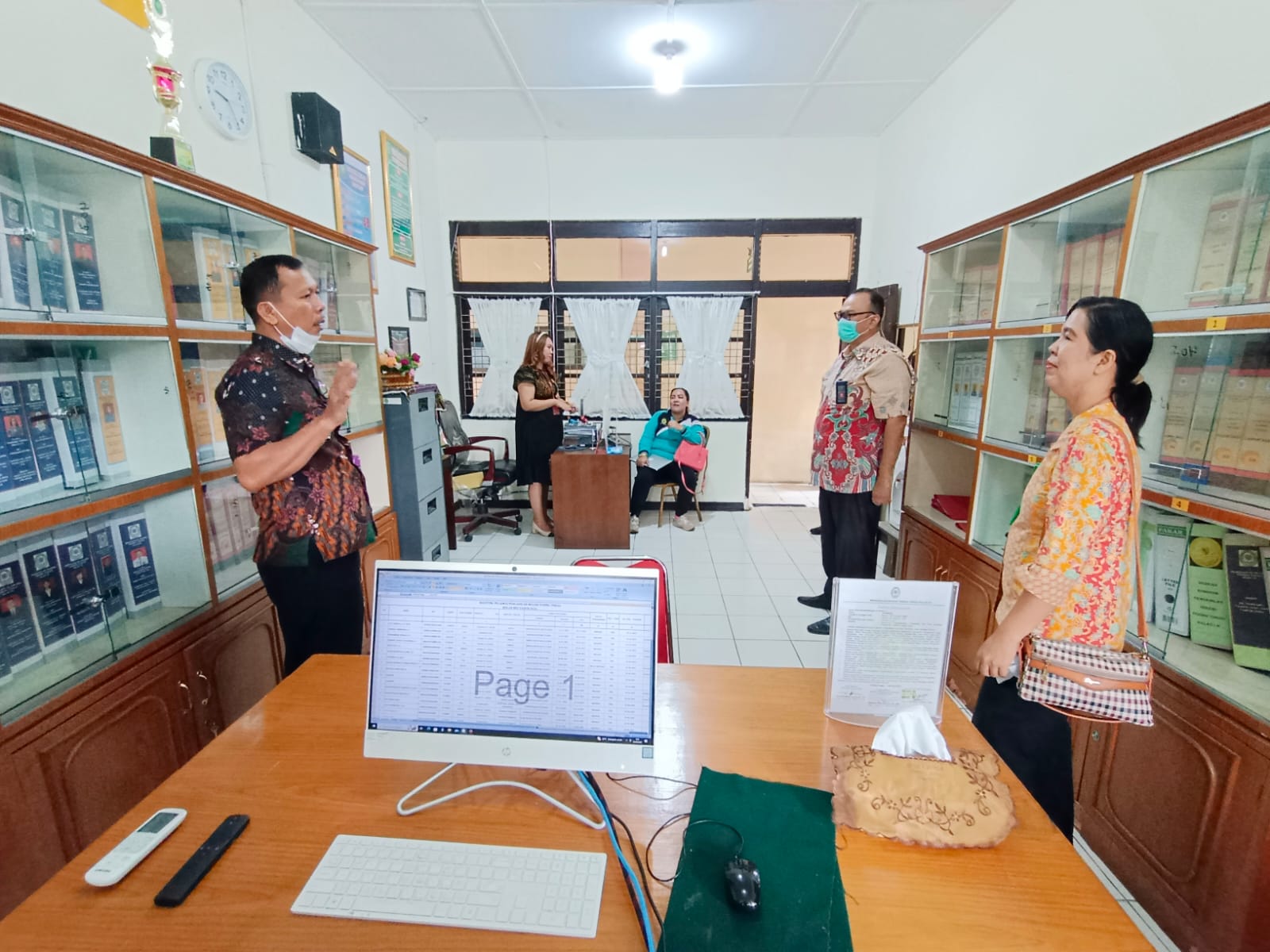 Penilaian Budaya Kerja 5R Pengadilan Negeri Tebing Tinggi