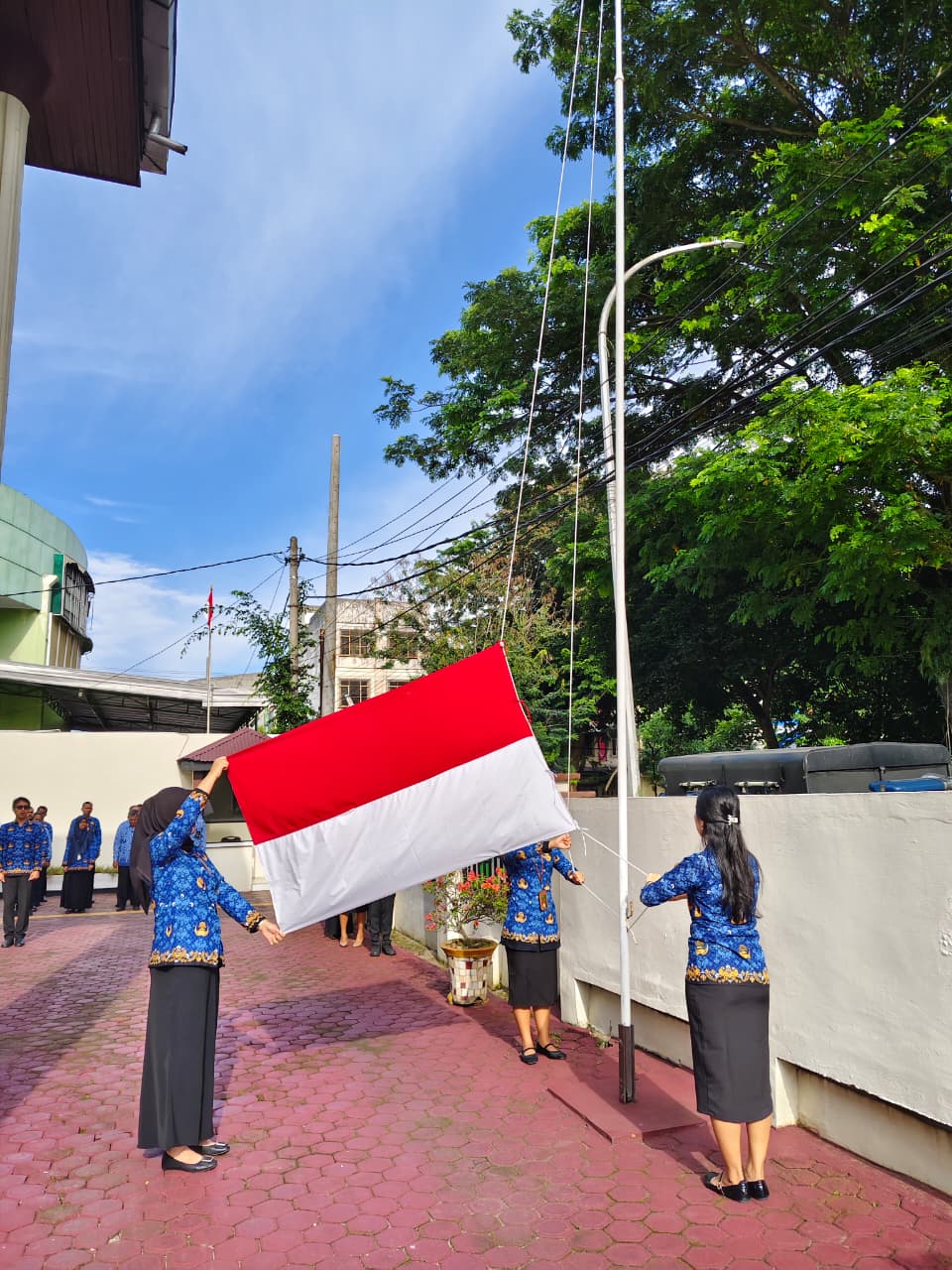 Pengadilan Negeri Tebing Tinggi Gelar Upacara Peringatan Hari Sumpah Pemuda ke-97 Tahun 2025