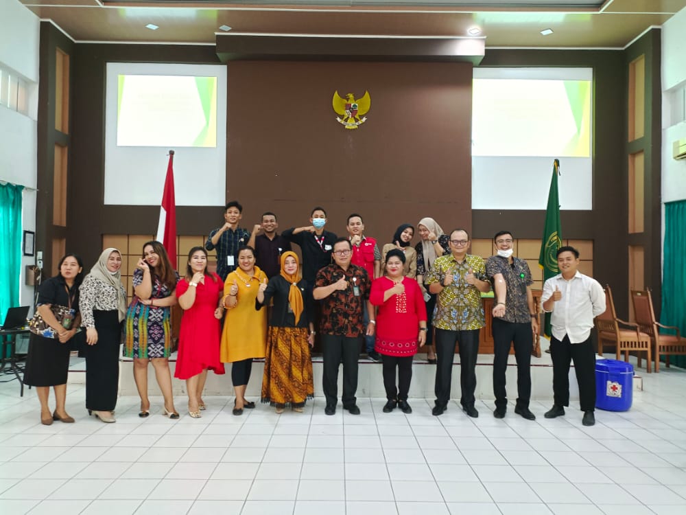 Kegiatan Donor Darah Pengadilan Negeri Tebing Tinggi dan DYK Cabang Tebing Tinggi