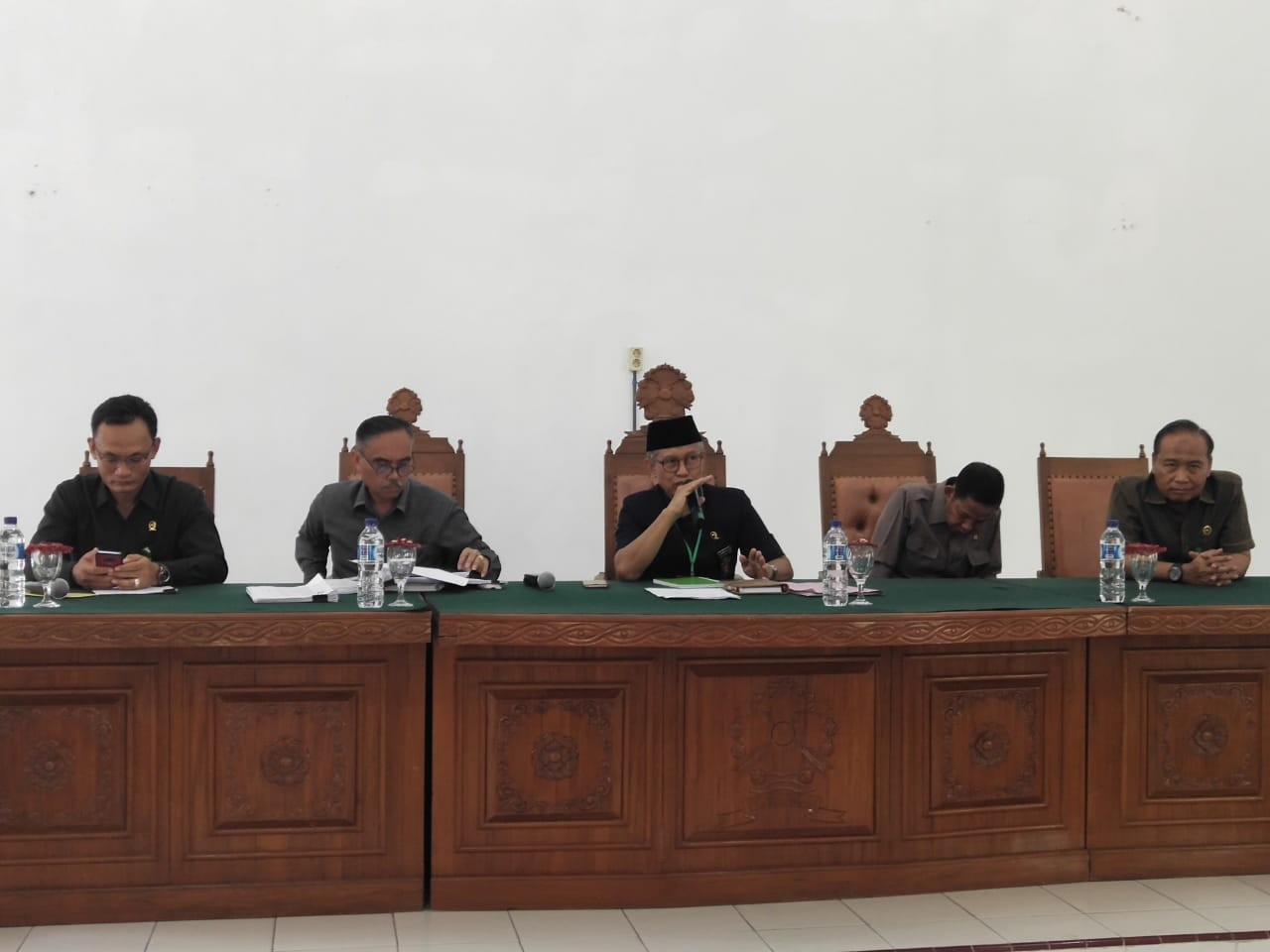 Pembinaan dan Pengawasan oleh Tim Pengadilan Tinggi Medan ke Pengadilan Negeri Tebing Tinggi Pembinaan dan Pengawasan oleh Tim Pengadilan Tinggi Medan ke Pengadilan Negeri Tebing Tinggi