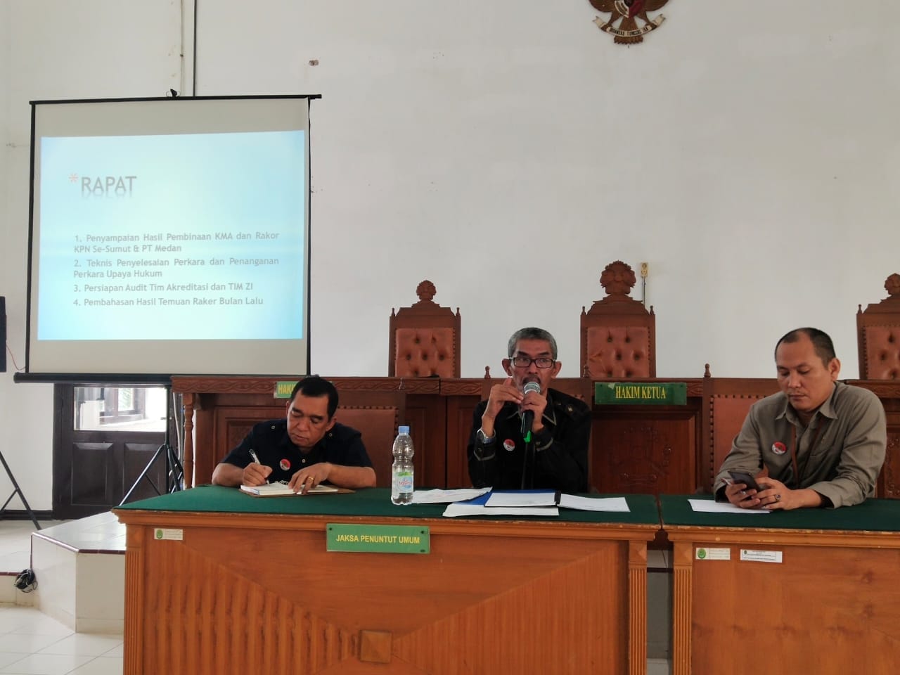 Rapat Bulanan Bulan Juli 2019 Rapat Bulanan Bulan Juli 2019