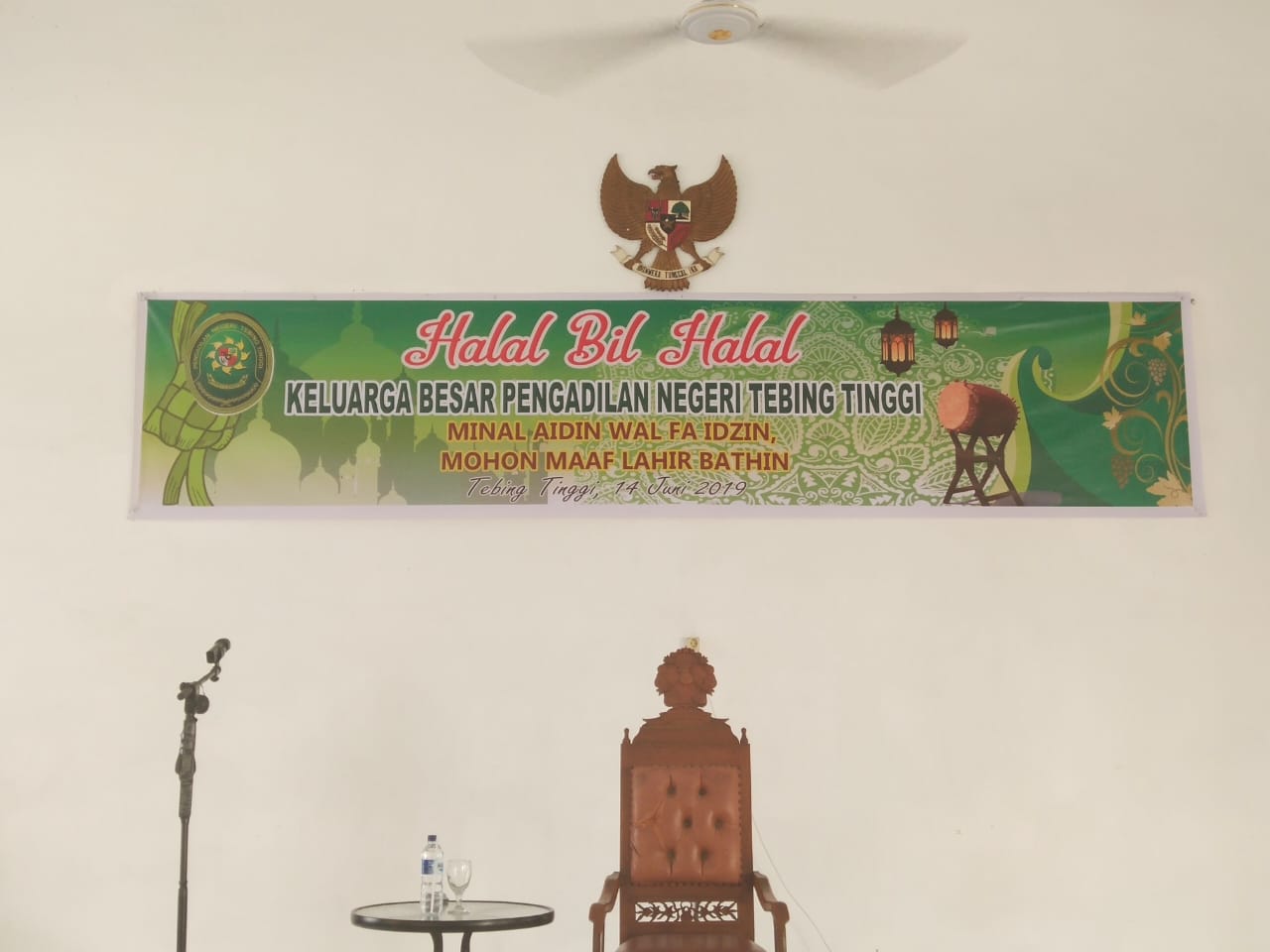 Halalbihalal Keluarga Besar Pengadilan Negeri Tebing Tinggi Halalbihalal Keluarga Besar Pengadilan Negeri Tebing Tinggi
